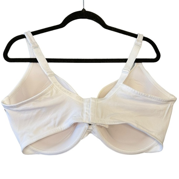 Cacique Cotton Boost Plunge Bra 42 DDD - Picture 4 of 8